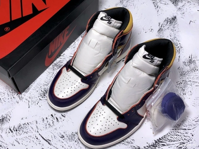 Jordan 1 OW Air x Off-Louis AJ1 AQ0818-158 1123
